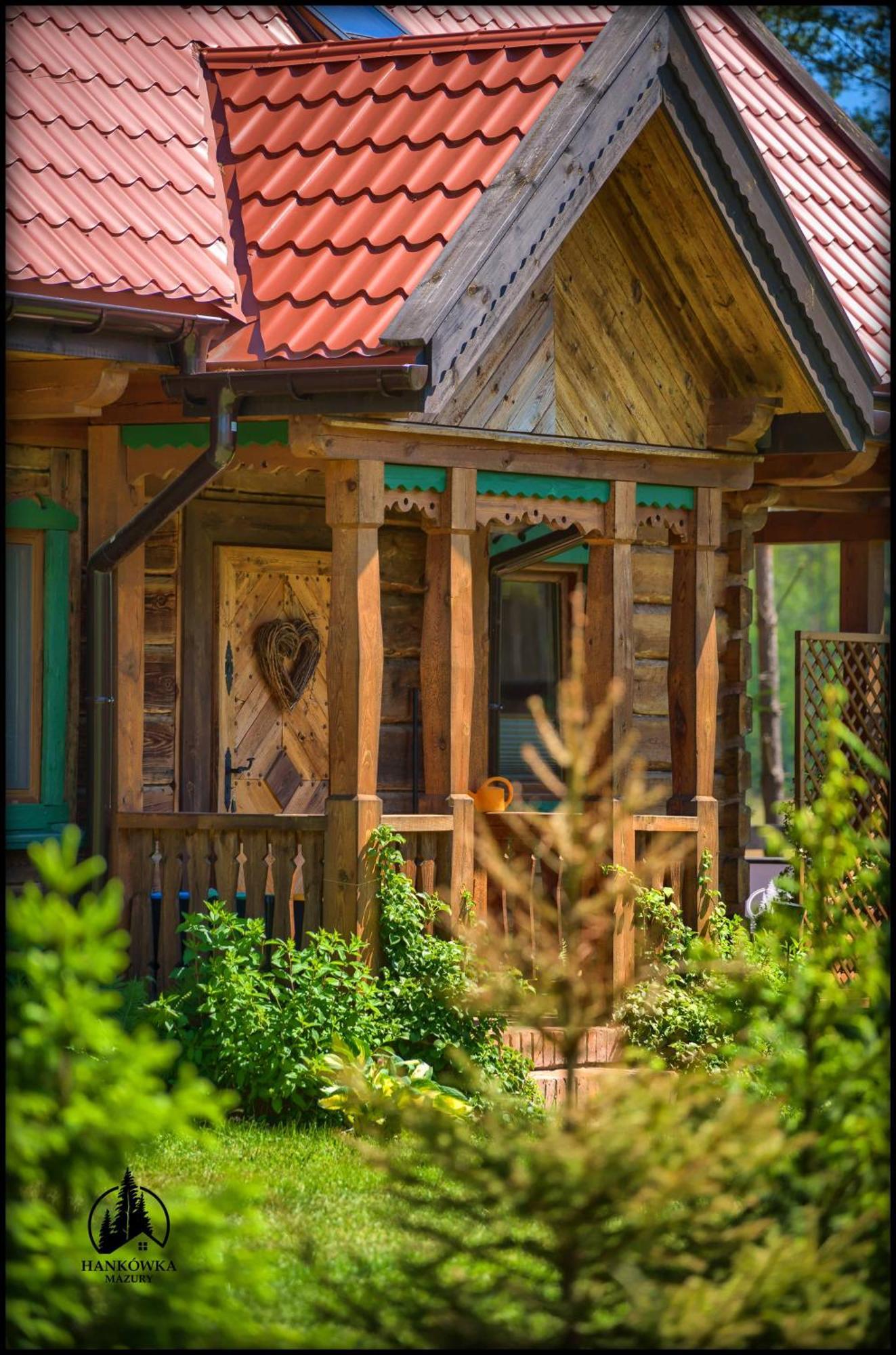 Hankowka Mazury Jerutki Exterior foto