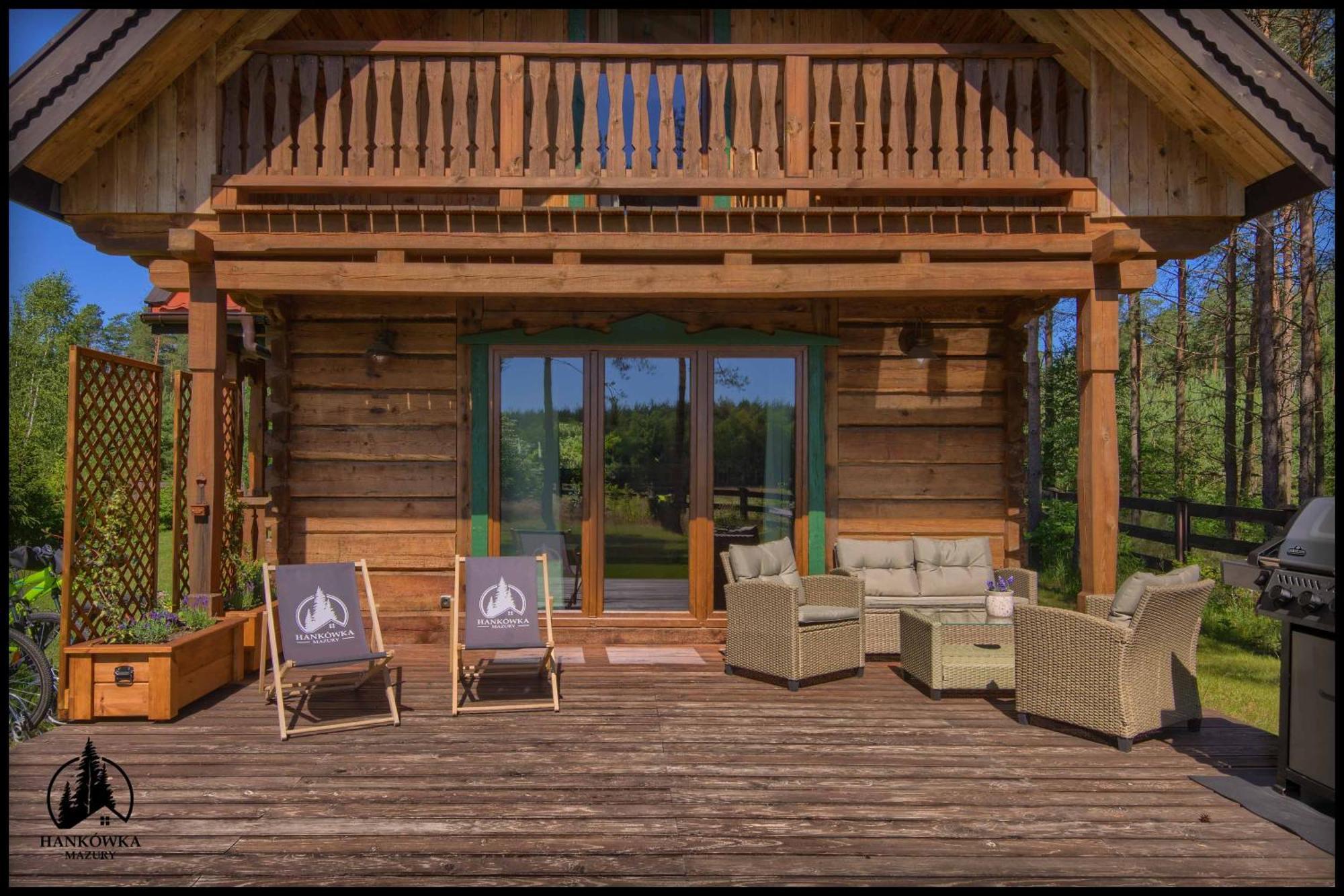 Hankowka Mazury Jerutki Exterior foto