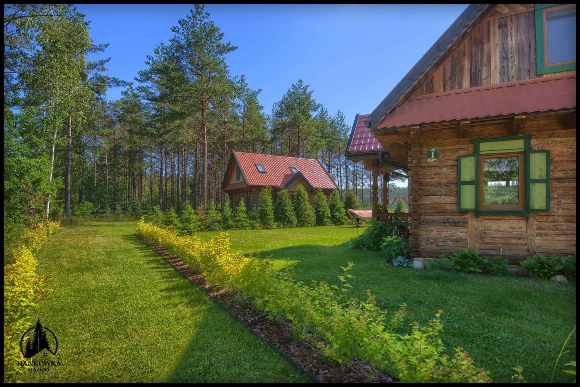 Hankowka Mazury Jerutki Exterior foto