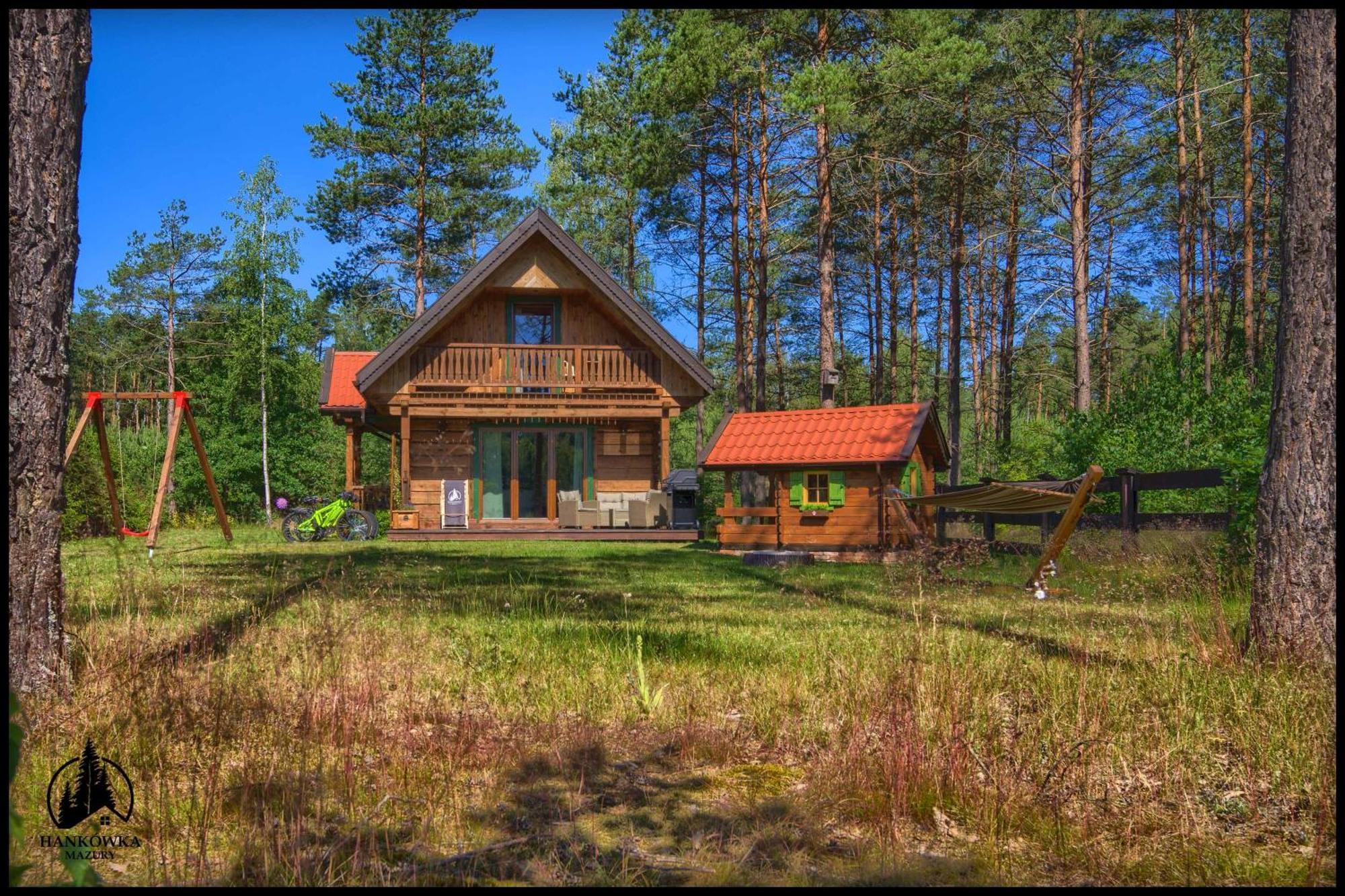 Hankowka Mazury Jerutki Exterior foto