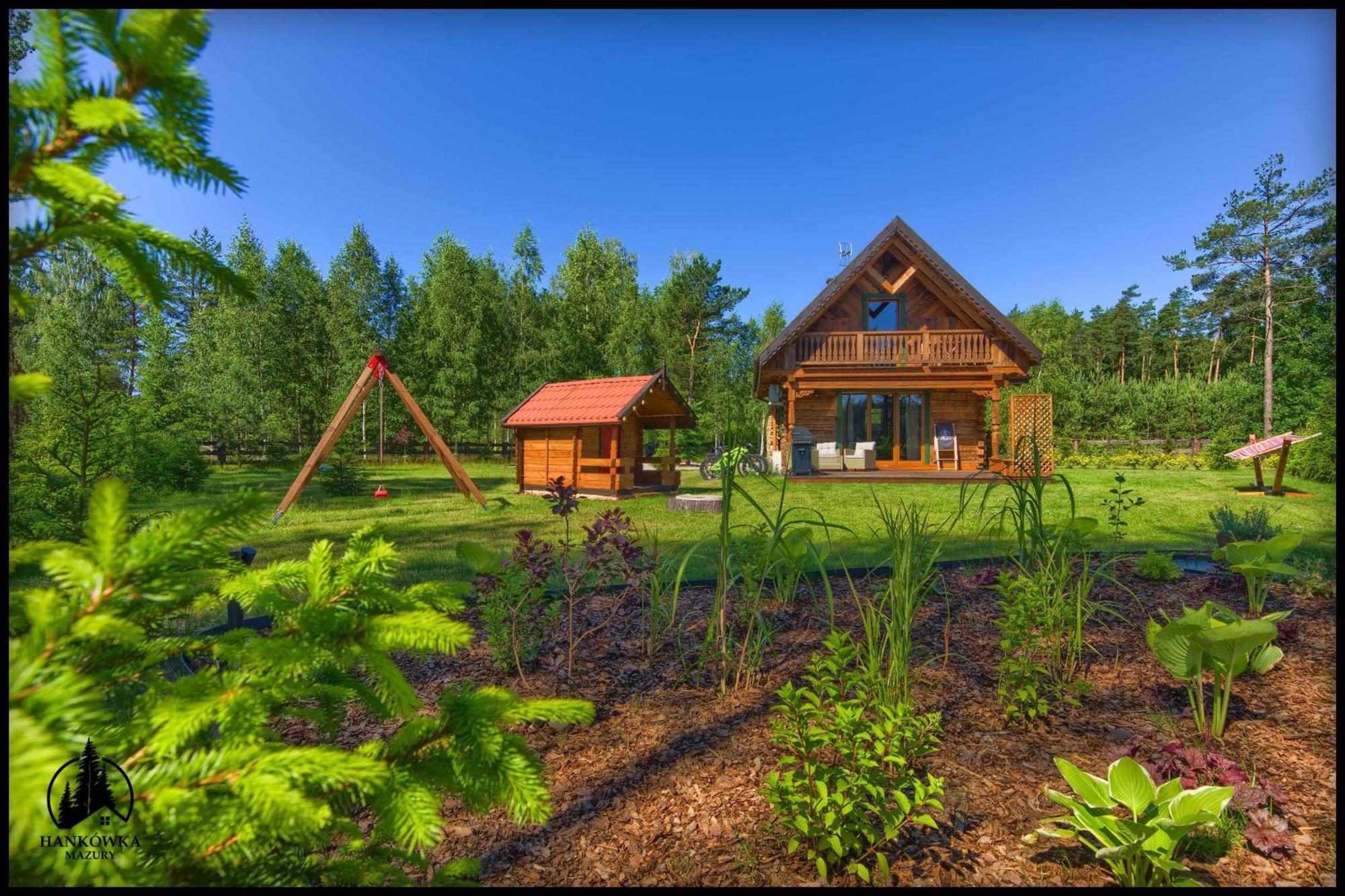 Hankowka Mazury Jerutki Exterior foto