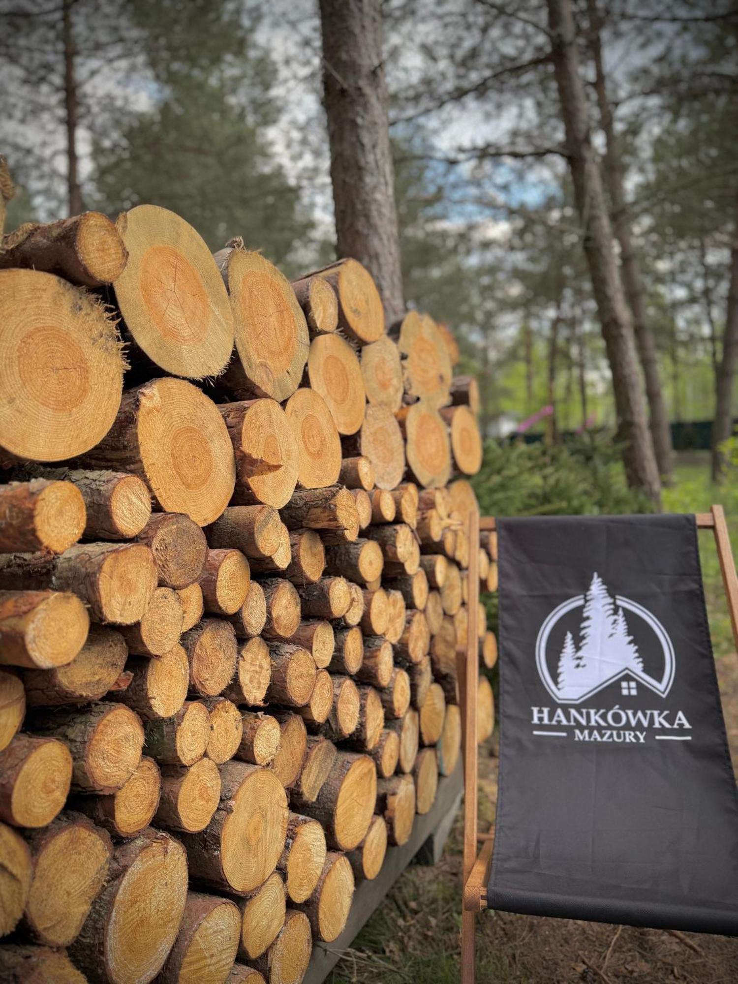 Hankowka Mazury Jerutki Exterior foto